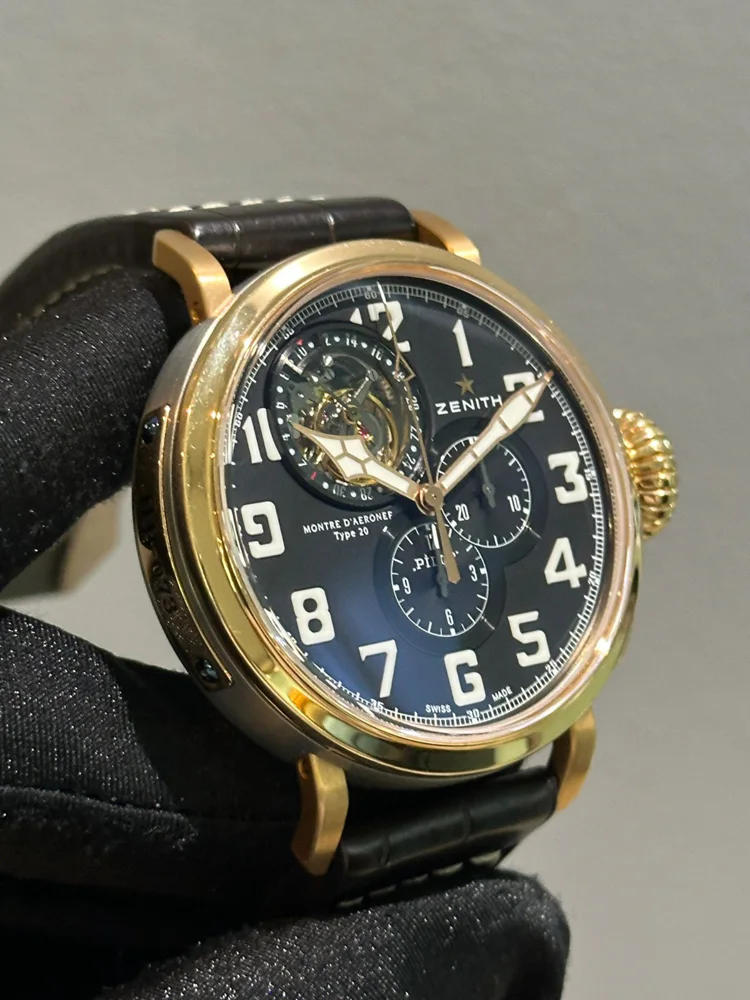 Zenith Pilot Type 20 Tourbillon 87.2430.4035/21.C721